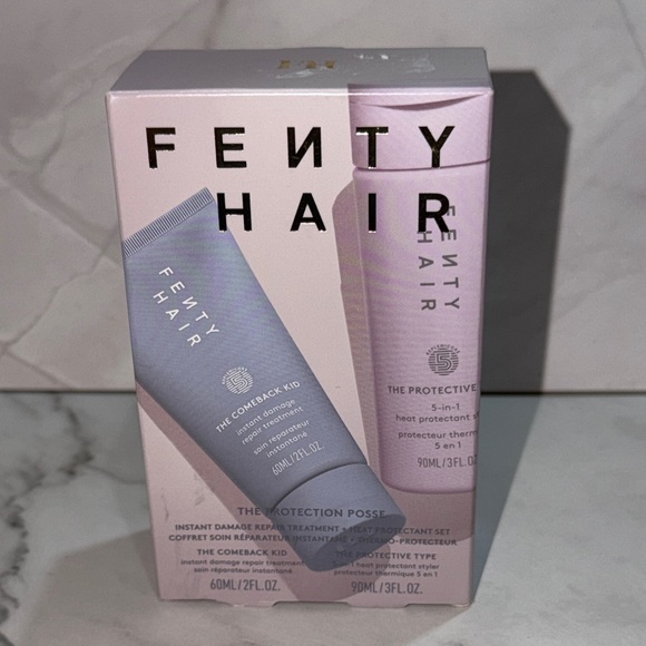 FENTY SKIN+HAIR BUNDLE Butta Drop,The Protection Posse+Pore Essentials ALL NIB! - Picture 3 of 7